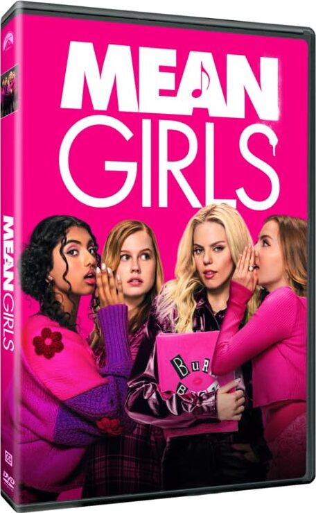 Mean Girls (2024)/Angourie Rice, Reneé Rapp, and Auli?i Cravalho@PG-13@DVD