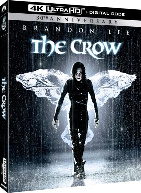 The Crow (1994)/Brandon Lee, Ernie Hudson, and Michael Wincott@R@4K Ultra HD/Blu-ray
