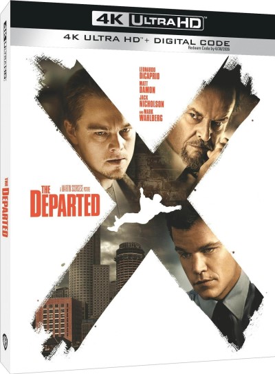 The Departed (2006)/Leonardo DiCaprio, Matt Damon, and Jack Nicholson@R@4K Ultra HD