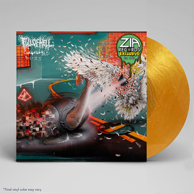 Full Of Hell/Coagulated Bliss (Zia Exclusive)@Golden Nugget Colored Vinyl@Limited To 300