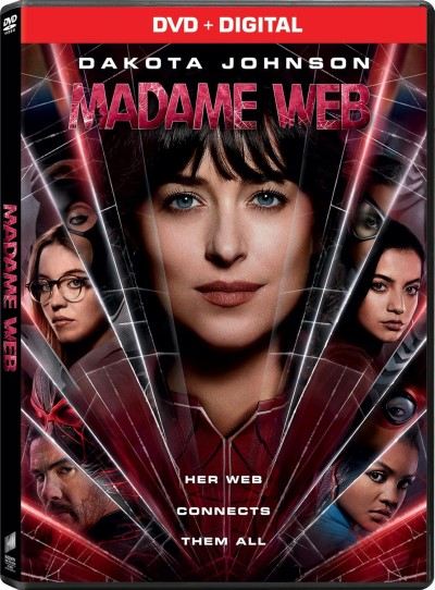 Madame Web (2024)/Dakota Johnson, Sydney Sweeney, and Isablea Merced@PG-13@DVD