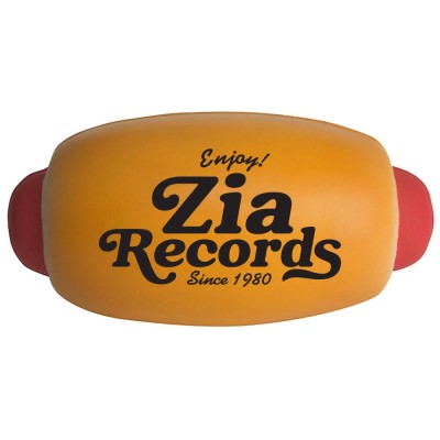 Zia Squish Toy/Hot Dog