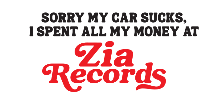 Zia Bumper Magnet/Sorry My Car Sucks