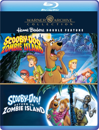 Scooby-Doo on Zombie Island/Return to Zombie Island/Scott Innes, Frank Welker, and Matthew Lillard@Not Rated@Blu-ray (Made on Demand)