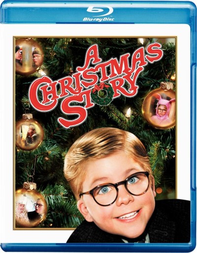 A Christmas Story (1983)/Melinda Dillon, Darren McGavin, and PEter Billingsley@PG@Blu-ray