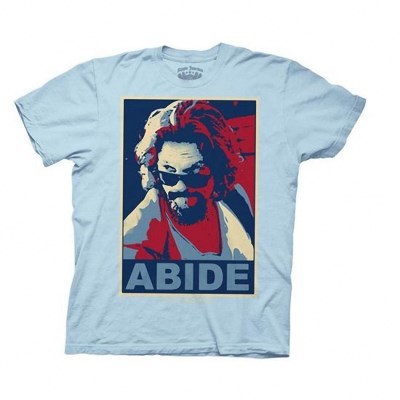T-Shirt Md/Big Lebowski-Abide