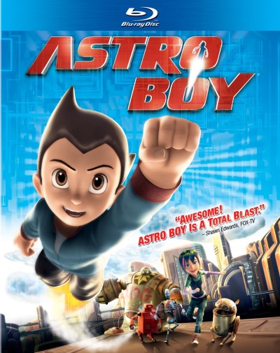 Astro Boy (2009)/Freddie Highmore, Kristen Bell, and Nathan Lane@PG@Blu-ray