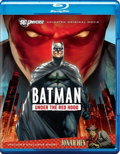Batman: Under the Red Hood/Bruce Greenwood, Jensen Ackles, and John DiMaggio@PG-13@Blu-ray