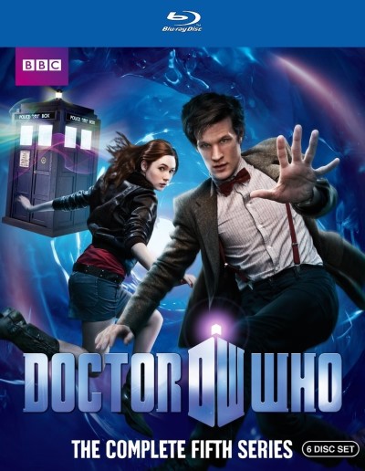 Doctor Who: The Complete Fifth Series/Matt Smith, Karen Gillan, and Arthur Darvill@TV-PG@Blu-ray