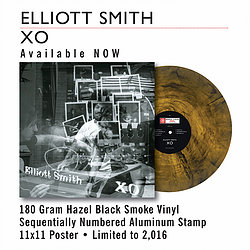 Elliott Smith/Xo@180gm Vinyl