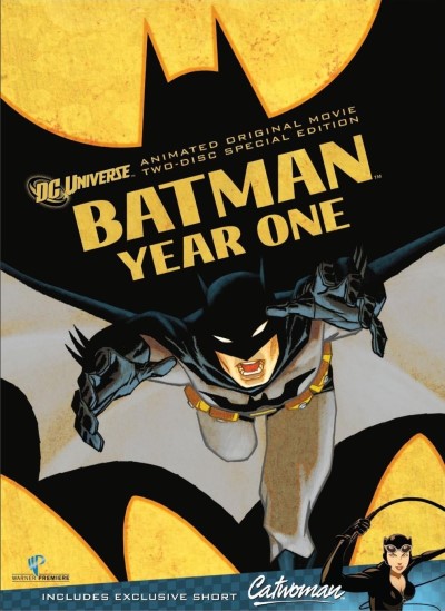 Batman: Year One (Two-Disc Special Edition)/Bryan Cranston, Ben McKenzie, and Eliza Dushku@PG-13@DVD