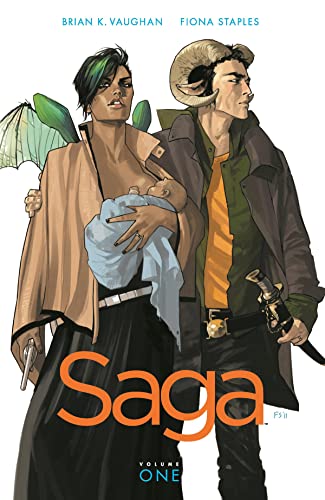 Saga Vol.1/Brian K. Vaughan & Fiona Staples