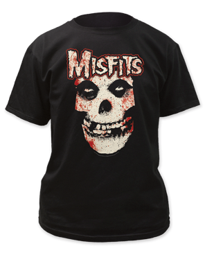 T-Shirt/Misfits - Bloody Skull@- LG