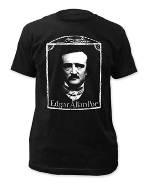 T-Shirt/Edgar Allen Poe@- LG