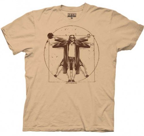 T-Shirt/Big Lebowski - Vitruvian Lebowski@- LG
