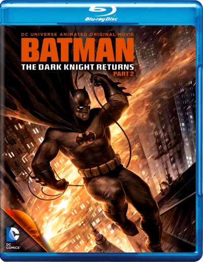 Batman: The Dark Knight Returns - Part 2/Peter Weller, Ariel Winter, and Michael Emerson@PG-13@Blu-ray/DVD