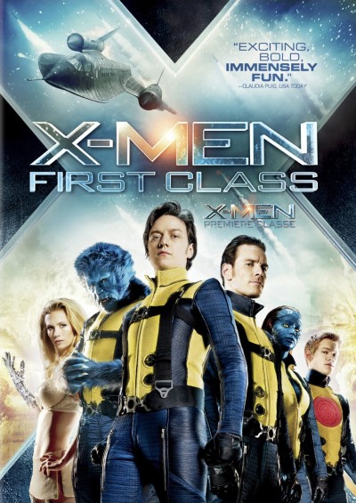 X-Men: First Class (Canadian Release)/James McAvoy, Michael Fassbender, and Rose Byrne@PG-13@DVD
