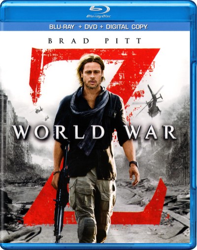 World War Z/Brad Pitt, Dede Gardner, and Jeremy Kleiner@PG-13@Blu-ray/DVD