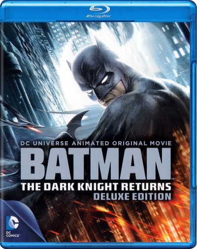 Batman: The Dark Knight Returns (Deluxe Edition)/Peter Weller, Ariel Winter, and David Selby@PG-13@Blu-ray/DVD