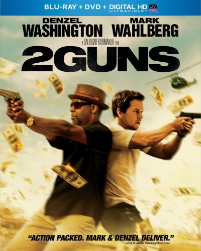 2 Guns/Washington/Wahlberg@Blu-Ray/Ws@Washington/Wahlberg
