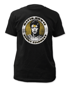 T-Shirt SM/David Bowie - Ziggy Stardust