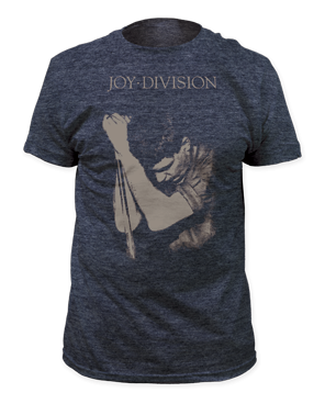 T-Shirt/Joy Division - Ian Curtis@- LG