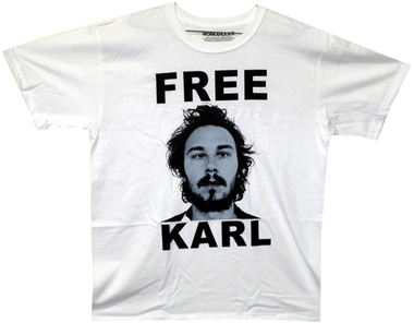 T-Shirt/Workaholics - Free Karl@- SM