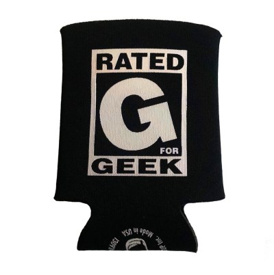 Can Cooler/Rated G for Geek