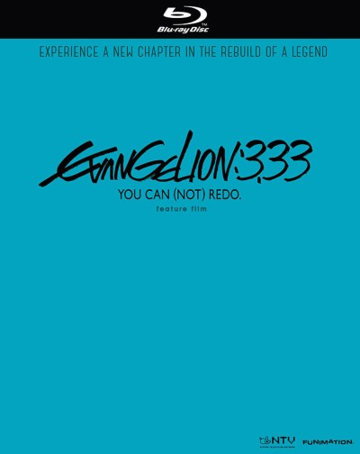Evangelion: 3.33 You Can (Not) Redo/Megumi Ogata, Megumi Hayashibara, and Yuko Miyamura@TV-14@Blu-ray