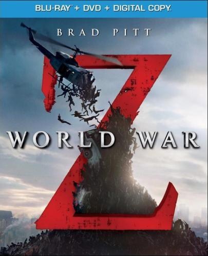 World War Z (Best Buy Exclusive)/Brad Pitt, Dede Gardner, and Jeremy Kleiner@PG-13@Blu-ray/DVD