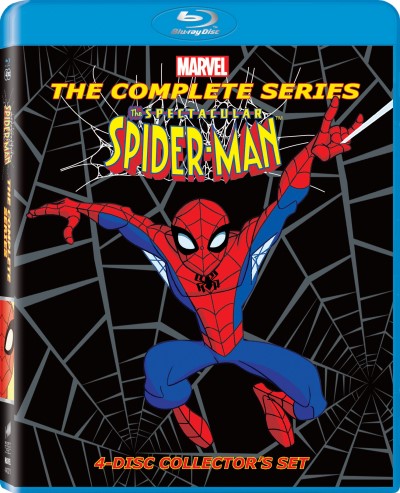 The Spectacular Spider-Man: The Complete Series/Complete Series@TV-Y7@Blu-ray