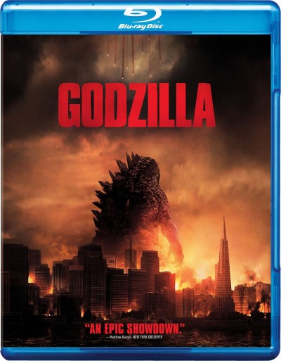 Godzilla (2014)/Aaron Taylor-Johnson, Ken Watanabe, and Elizabeth Olsen@PG-13@Blu-ray