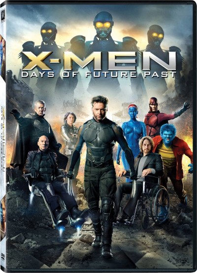 X-Men: Days of Future Past/Hugh Jackman, James McAvoy, and Michael Fassbender@PG-13@DVD