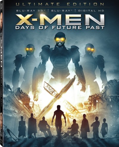 X-Men: Days of Future Past/Hugh Jackman, James McAvoy, and Michael Fassbender@PG-13@Blu-ray 3D/Blu-ray