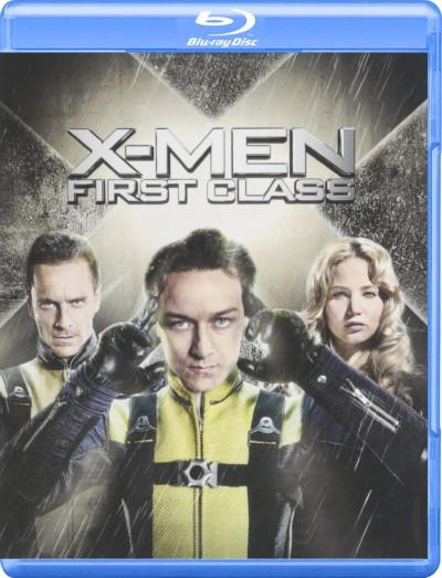 X-Men: First Class/James McAvoy, Michael Fassbender, and Rose Byrne@PG-13@Blu-ray