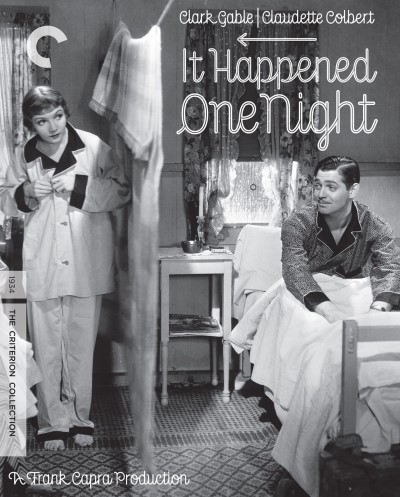 It Happened One Night (Criterion Collection)/Clark Gable, Claudette Colbert, and Walter Connolly@Not Rated@DVD