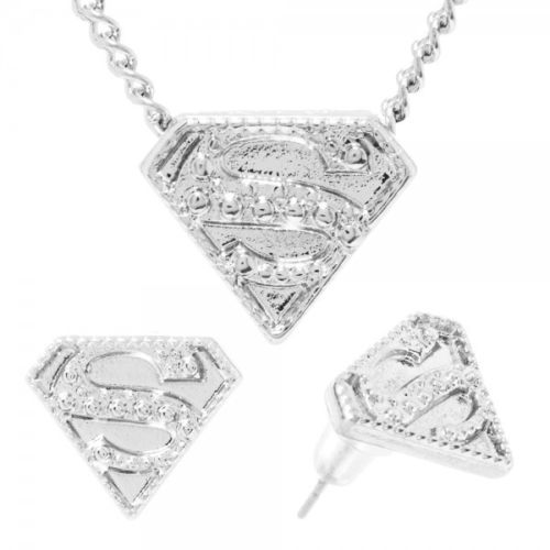 Necklace/Superman - Bling