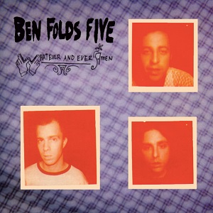 Ben Folds Five/Whatever & Ever Amen (Orange)@Limited Orange Vinyl