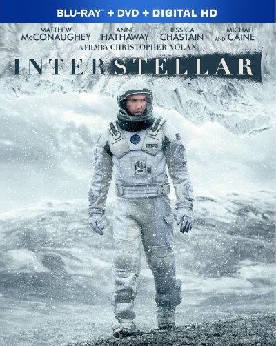 Interstellar/Matthew McConaughey, Anne Hathaway and Jessica Chastain@PG-13@Blu-ray/DVD