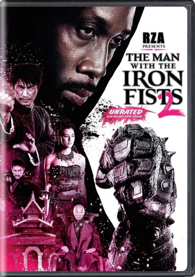 The Man with the Iron Fists 2/RZA, Cary-Hiroyuki Tagawa, and Carl Ng@R@DVD