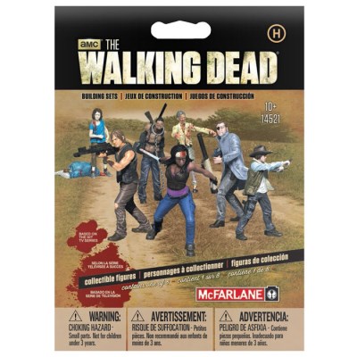 Mini Figure/Walking Dead - Series 1 - Blind Bagged