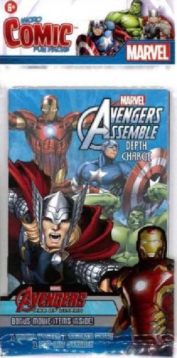 Comic Book - Micro/Avengers - 1
