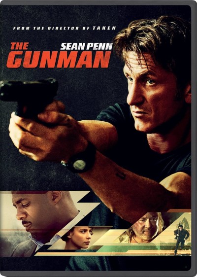 The Gunman (2015)/Sean Penn, Idris Elba, and Ray Winstone@R@DVD