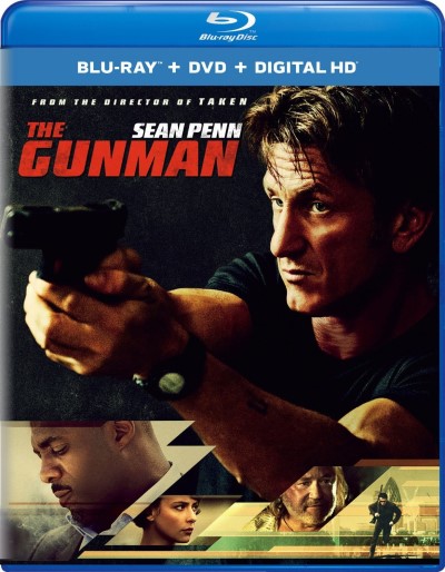The Gunman (2015)/Sean Penn, Idris Elba, and Ray Winstone@R@Blu-ray/DVD