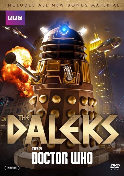 Doctor Who: The Daleks/Christopher Eccleston, David Tennant, and Matt Smith@Not Rated@DVD