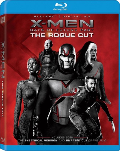 X-Men: Days of Future Past (The Rogue Cut)/Hugh Jackman, James McAvoy, and Michael Fassbender@Not Rated@Blu-ray