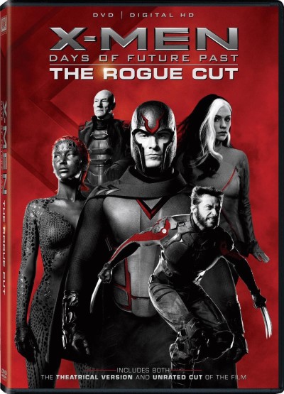 X-Men: Days of Future Past (The Rogue Cut)/Hugh Jackman, James McAvoy, and Michael Fassbender@Not Rated@DVD