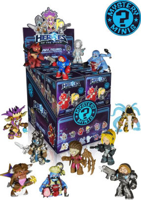 Mystery Mini's/Blizzard - Heroes Of The Storm@Blind Box