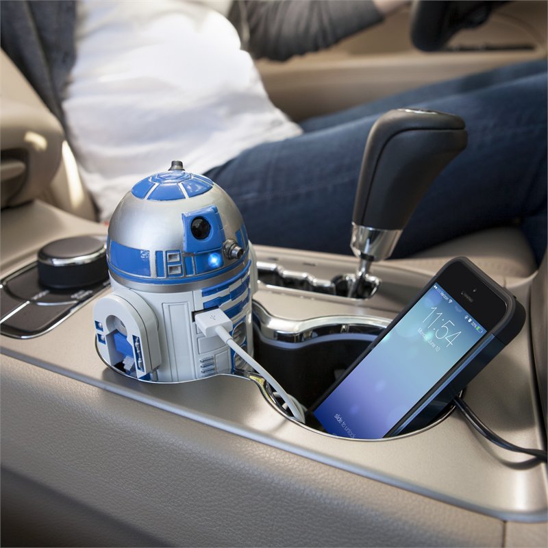 Car Charger/Star Wars - R2D2