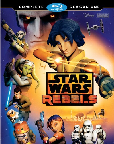 Star Wars Rebels: Complete Season One/Taylor Gray, Vanessa Marshall, and Freddie Prinze Jr.@TV-Y7@Blu-Ray